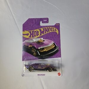 2025 Hot Wheels Pearl and Chrome‎ Mix 2 #2 Mod Speeder™ PURPLE | FSC